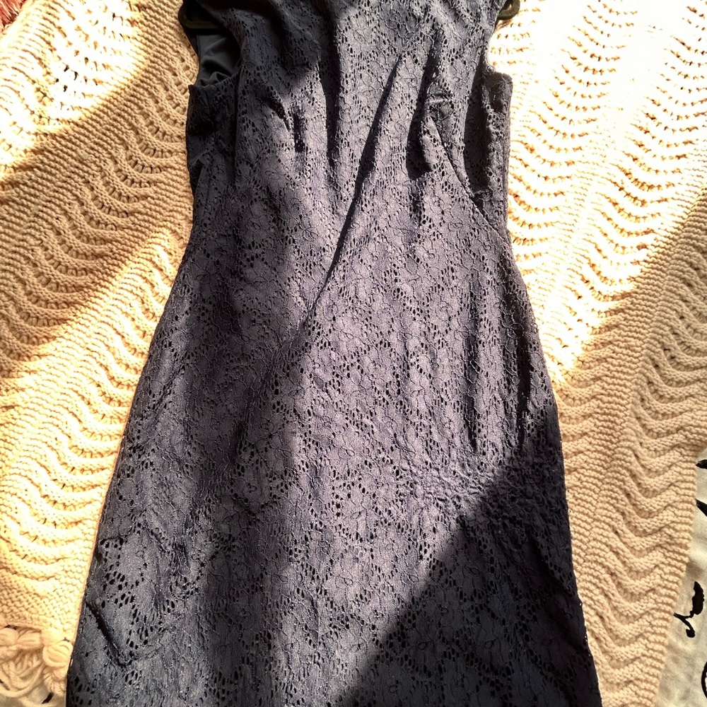 Ralph Lauren Black Strapless Cocktail Dress